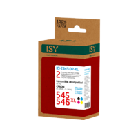 ISY ISY Canon PG-545XL + CL-546XL utángyártott tintapatron csomag (ICI2545DPXL)