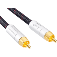 EAGLE CABLE EAGLE CABLE 10070107 High End Deluxe Audio RCA kábel, 0,75 m