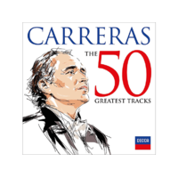 DECCA José Carreras - Carreras - The 50 Greatest Tracks (CD)