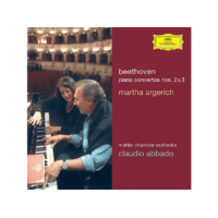 UNIVERSAL Martha Argerich, Claudio Abbado - Beethoven: Piano Concertos Nos. 2 & 3 (CD)