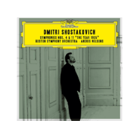 UNIVERSAL Boston Symphony Orchestra, Andris Nelsons - Shostakovich: Symphonies Nos. 4 & 11 "The Year 1905" (CD)