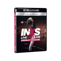 UNIVERSAL INXS - Live Baby Live (4K Ultra HD Blu-ray + Blu-ray)