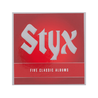 UNIVERSAL Styx - 5 Classic Albums (Box Set) (CD)