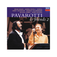 DECCA Pavarotti & Friends - Pavarotti & Friends 2 (CD)