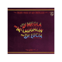 UNIVERSAL Al Di Meola, John McLaughlin, Paco de Lucía - Friday Night In San Francisco (CD)