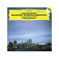 DEUTSCHE GRAMMOPHON Leonard Bernstein - Gershwin: Rhapsody In Blue, Prelude For Piano No. 2, Bernstein: Symphonic Dances From "West Side Story" (CD)