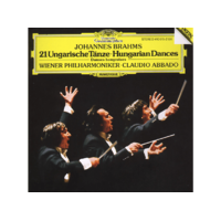 DEUTSCHE GRAMMOPHON Wiener Philharmoniker, Claudio Abbado - Brahms: 21 Hungarian Dances (CD)