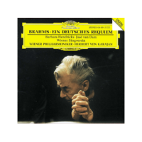DEUTSCHE GRAMMOPHON Herbert von Karajan - Brahms: Ein Deutsches Requiem (CD)