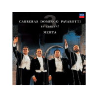 DECCA José Carreras, Plácido Domingo, Luciano Pavarotti - The Three Tenors In Concert - Rome 1990 (CD)