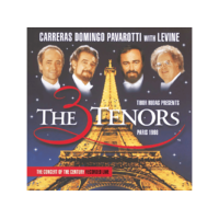 DECCA José Carreras, Plácido Domingo, Luciano Pavarotti, James Levine - The Three Tenors - Paris 1998 (CD)