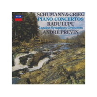 DECCA André Previn, London Symphony Orchestra, Radu Lupu - Schumann & Grieg: Piano Concertos (CD)