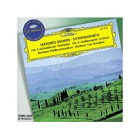 DEUTSCHE GRAMMOPHON Berliner Philharmoniker, Herbert von Karajan - Mendelssohn: Symphonies Nos. 3 "Scottish" & 4 "Italian", Overture "The Hebrides" (CD)