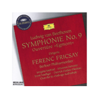 DEUTSCHE GRAMMOPHON Ferenc Fricsay, Berliner Philharmoniker - Beethoven: Symphonie No. 9, Overture "Egmont" (CD)