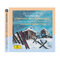 DEUTSCHE GRAMMOPHON Chicago Symphony Orchestra, Leonard Bernstein - Shostakovich: Symphony No. 1, Symphony No. 7 "Leningrad" (CD)