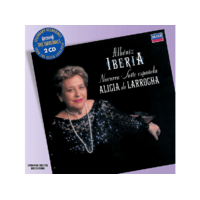 DECCA Alicia de Larrocha - Albéniz: Iberia (CD)