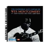 CONCORD Wes Montgomery With Tommy Flanagan, Percy Heath, Albert Heath - The Incredible Jazz Guitar Of Wes Montgomery (Keepnews Collection) (CD)
