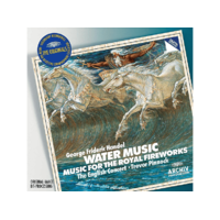 DEUTSCHE GRAMMOPHON The English Concert, Trevor Pinnock - Handel: Water Music, Music For The Royal Fireworks (CD)