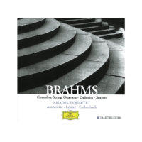 DEUTSCHE GRAMMOPHON Amadeus Quartet, Cecil Aronowitz, Karl Leister, Christoph Eschenbach - Brahms: Complete String Quartets, Quintets & Sextets (CD)