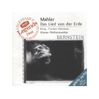 DECCA James King, Dietrich Fischer-Dieskau, Wiener Philharmoniker, Leonard Bernstein - Mahler: Das Lied von der Erde (CD)