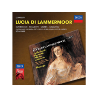 DECCA Joan Sutherland, Luciano Pavarotti, Sherrill Milnes, Nicolai Ghiaurov, Richard Bonynge - Donizetti: Lucia di Lammermoor (CD)