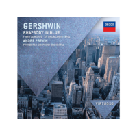 DECCA André Previn, Pittsburgh Symphony Orchestra - Gershwin: Rhapsody In Blue, Piano Concerto, An American In Paris (CD)