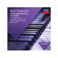 DECCA Stephen Kovacevich, London Symphony Orchestra, Sir Colin Davis - Beethoven: Piano Concerto No. 5 "Emperor" & No. 4 (CD)