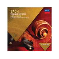 DECCA Gidon Kremer, Academy Of St Martin In The Fields - Bach: Violin Concertos (CD)