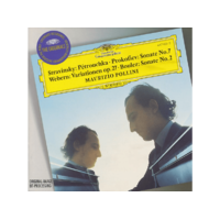 DEUTSCHE GRAMMOPHON Maurizio Pollini - Stravinsky: Pétruschka, Prokofiev: Sonate No. 7, Webern: Variationen Op. 27, Boulez: Sonate No. 2 (CD)