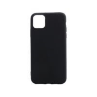 CASE AND PRO CASE AND PRO iPhone 13 Mini vékony TPU szilikon hátlap, fekete (TPU-IPH1354-BK)