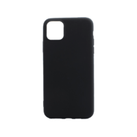 CASE AND PRO CASE AND PRO iPhone 13 Pro Max vékony TPU szilikon hátlap, fekete (TPU-IPH1367-BK)