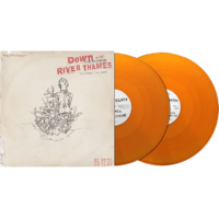 MAGNEOTON ZRT. Liam Gallagher - Down By The River Thames (Limited Orange Vinyl) (Vinyl LP (nagylemez))