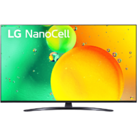 LG LG 55NANO763QA NanoCell smart tv, LED, LCD 4K TV, Ultra HD TV, uhd TV, HDR, webOS ThinQ AI, 139 cm