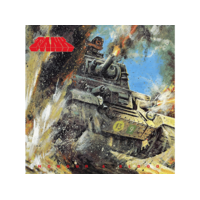 HIGH ROLLER Tank - Honor & Blood (Blue & Red Bi-Color Vinyl) (Vinyl LP (nagylemez))