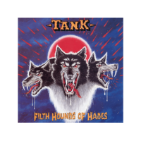 HIGH ROLLER Tank - Filth Hounds Of Hades (Orange/Grey Bi-Color Vinyl) (Vinyl LP (nagylemez))
