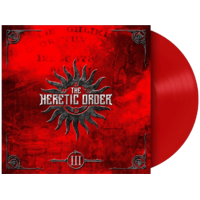 MASSACRE The Heretic Order - III (Red Vinyl) (Vinyl LP (nagylemez))