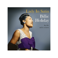 NOT NOW Billie Holiday - Lady In Satin (Clear Vinyl) (Vinyl LP (nagylemez))