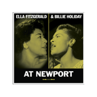 NOT NOW Ella Fitzgerald & Billie Holiday - At Newport (Vinyl LP (nagylemez))