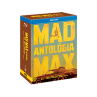 GAMMA HOME ENTERTAINMENT KFT. Mad Max 1-4. gyűjtemény (Blu-ray)