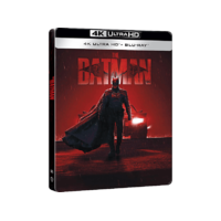 GAMMA HOME ENTERTAINMENT KFT. Batman (2022) ("Batmobile Head Lights" Steelbook) (4K Ultra HD Blu-ray + Blu-ray)