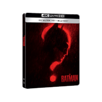 GAMMA HOME ENTERTAINMENT KFT. Batman (2022) ("Red Question Mark" Steelbook) (4K Ultra HD Blu-ray + Blu-ray)