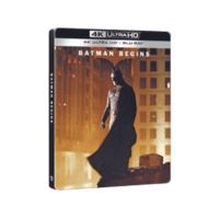 GAMMA HOME ENTERTAINMENT KFT. Batman: Kezdődik! (Steelbook) (4K Ultra HD Blu-ray + Blu-ray)