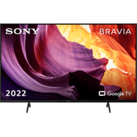 SONY SONY Bravia KD-55X80K 4K Ultra HD HDR Google TV LED Smart televízió, 139 cm