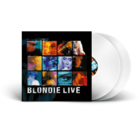 EDEL Blondie - Live (Limited White Vinyl) (Gatefold) (Vinyl LP (nagylemez))