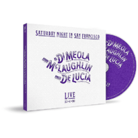EDEL Al Di Meola, John McLaughlin, Paco de Lucía - Saturday Night In San Francisco (Digipak) (CD)