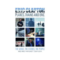 EDEL Eric Clapton - Planes, Trains And Eric - Mid And Far East Tour 2014 (Digipak) (Blu-ray)