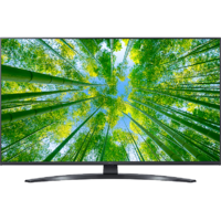 LG LG 43UQ81003LB smart tv, LED, LCD 4K TV, Ultra HD TV, uhd TV, HDR, webOS ThinQ AI okos tv, 108 cm