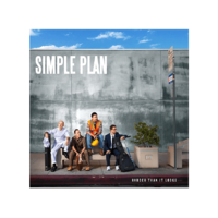 MEMBRAN Simple Plan - Harder Than It Looks (CD)