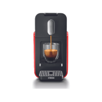 CREMESSO CREMESSO 3301249 Brava Glossy Red Kapszulás kávéfőző, 19 bar, 3 programozható gomb