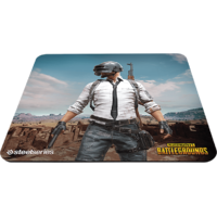 STEELSERIES STEELSERIES Qck+ Pubg Miramar Edition egérpad, 450x400x4 mm (63808)