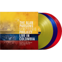 EDEL The Alan Parsons Symphonic Project - Live In Colombia (Limited Coloured Vinyl) (Gatefold) (Vinyl LP (nagylemez))